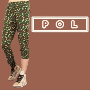 NWT POL Drawstring Joggers. Large.